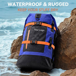 Bolsas de mochila impermeables de Color sólido ligero Bolsas de mochila impermeables de alta calidad personalizadas - Product Image 5