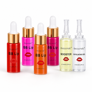 Kit de Inicio de Ampollas de Esencia para Brillo Labial BB Pigmento en Crema Semipermanente para Coloración de Labios Cuidado Labial Hidratante de Larga Duración - Product Image 5