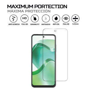 ฟิล์มกันรอยหน้าจอ ANTISHOCK สำหรับโทรศัพท์มือถืออิเทล พี 40+ ฟิล์มป้องกันระดับพรีเมียม - Product Image 2