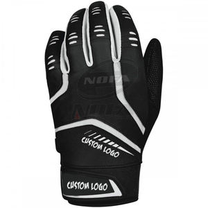 Gants de frappe de baseball en cuir de haute qualité pour adultes Logo personnalisé Durable doux élastique respirant Performance de confort optimal - Product Image 5