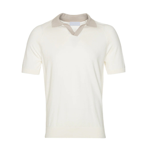 Nouveau T-shirt de haute qualité pour hommes T-shirt respirant pour hommes Polos personnalisables pour hommes en haute qualité à un prix approprié - Product Image 1