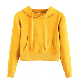 Crop top oversize pour femme offrant un espace confortable et décontracté, une bonne ventilation et un look inspiré du streetwear moderne. - Product Image 2