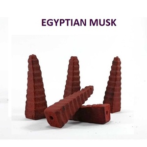 Natural Egyptian Musk Pyramide <b>Backflow</b> <b>Incense</b> <b>Cones</b> Supply in Bulk From Leading Brand ( Red ) - Product Image 1