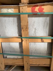 Comptoir en marbre blanc gris orage de haute qualité carrelage antidérapant sablé prix extérieur en marbre mètre carré conception graphique - Product Image 5