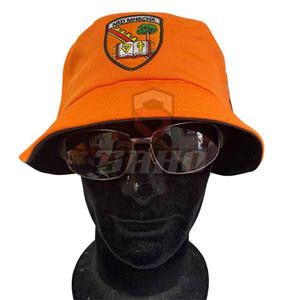 Wholesale Custom Embroidery Design Logo Gaa <b>Bucket</b> <b>Hat</b> Sports Reversible Cotton <b>Bucket</b> <b>Hat</b> For Adult Kids - Product Image 2