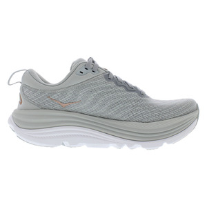 Scarpe da Donna HOKA Gaviota 5 Colore: Harbor Mist/Oro Rosa 100% Autentiche - Product Image 3