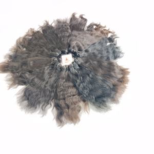 วิกต่อผมมนุษย์สีดำธรรมชาติไม่จัดทรงลอนสำหรับผู้หญิงอินเดีย - Product Image 5