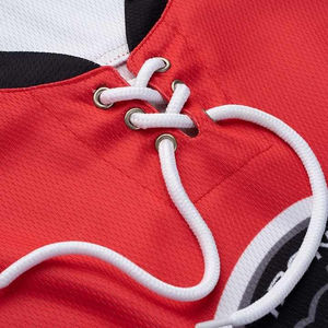 Maillot de hockey sur glace pour hommes pull en dentelle uniforme de hockey sur glace avec impression par sublimation de logo personnalisé de haute qualité - Product Image 3