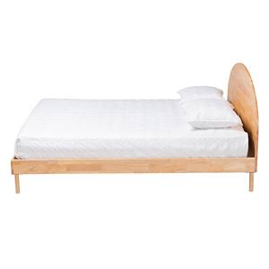 Estructura de Cama de Madera de Teca Maciza de Estilo Moderno, Material de Alta Calidad con Color Natural para Dormitorio - Product Image 2
