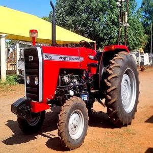 แมสซีย์เฟอร์กูสัน265 4WD แทรคเตอร์รถแทรกเตอร์มีความแข็งแรงที่เหนือกว่าเครื่องยนต์ประสิทธิภาพสูงกระปุกเกียร์ที่เชื่อถือได้ขายส่ง - Product Image 1