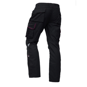 Ropa de Trabajo de Alta Visibilidad Personalizada, Pantalones de Trabajo Ignífugos, Pantalones de Trabajo de Seguridad con Bolsillos Tipo Cargo Elásticos, Hechos en Pakistán - Product Image 2