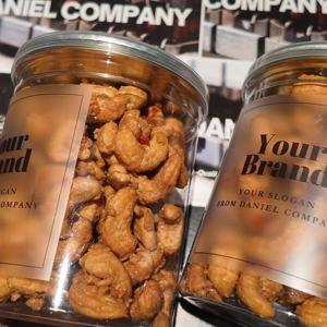 Personnalisation OEM/ODM Noix de cajou d'Afrique Grade W450 Biologique Grillées au Chili et à l'Ail Épicées Qualité Premium 100% Naturelles - Product Image 4