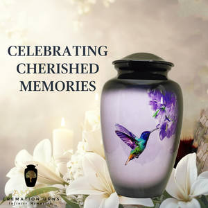 Urne funéraire personnalisable, écologique, de style européen, sur le thème de la colombe, pour les funérailles - Product Image 6