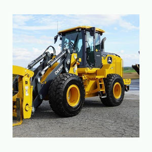 John Deere 624P Loader เครื่องยนต์ดีเซล2021ขายส่งจำนวนมากส่งออกจากโรงงาน OEM อุปกรณ์ก่อสร้างที่ทนทาน - Product Image 3