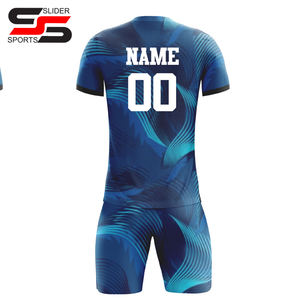 Uniforme de fútbol personalizado Sublimación Premium Hecho en Pakistán Uniforme de calidad superior ropa deportiva - Product Image 6