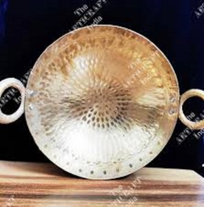 Vente en gros Bol à chocolat en laiton massif martelé écologique Différentes tailles en laiton pur poli durable - Product Image 1