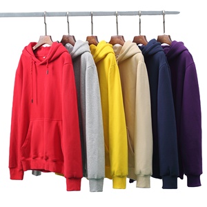 Sweat-shirt à capuche décontracté pour homme, coupe ample, sport d'hiver, streetwear, col zippé, grande poche, polyester/coton respirant - Product Image 1