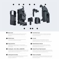 Impresora 3D FDM Profesional Personalizable Elyarchi con 450 ° Boquilla C para el aula STEM y el Makerspace