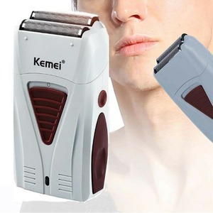 Trending Product Shaving <b>Machine</b> Electric Razor Beard Trimmer for Men Modern Design Fast Shaving Rechargeable Cordless Tool - Product Image 5