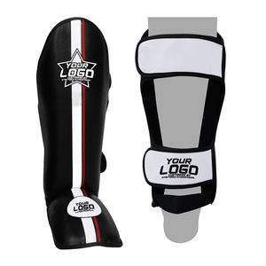 High Grade Men's Leather Shin Pads Protective Boxing <b>and</b> Fighting Gear for <b>Legs</b> <b>Leg</b> <b>Guards</b> <b>and</b> <b>Warmers</b> ROCKHINT RI-1718 - Product Image 4