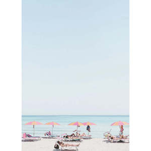 Beach Life 4 Cómodas Tumbonas para Días Tranquilos en la Playa - Product Image 1