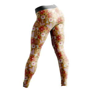 Pantalon de fitness de gymnastique respirant Super doux pour femmes Leggings taille moyenne en Spandex solide Scrunch Butt Lifting - Product Image 5