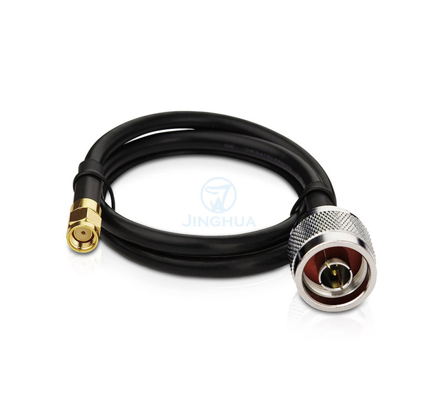 RF Cable RG58/RG141/RG402 Antenna Cable With SMA/TNC/N/MCX Type Connectors RF Coax Coaxial Jumper Pigtail Cable