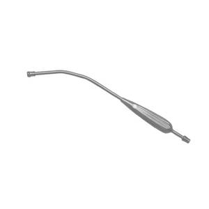 Yankauer Kit quirúrgico manual de acero inoxidable Tubo de succión de control de dedo para cirugía general Hospital Us - Product Image 1