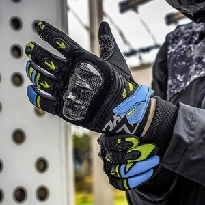 Guantes de carreras de motos personalizados de primera calidad para hombres, deportes de ciclismo para montar en moto informal y en bicicleta, tarifa al por mayor - Product Image 2
