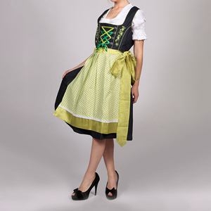 Diseño brillante Oktoberfest Dirndls tradicionales bávaros para mujeres nuevas prendas bávaras vestido de mujer - Product Image 4