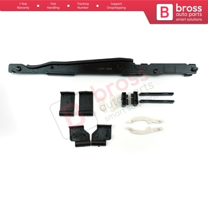 ชุดซ่อมรางเลื่อนม่านบังแดดหลังคาซันรูฟ BSR529+BSR530 จำนวน 12 ชิ้น สำหรับรุ่น 3 E91 5 E61 X3 E83 X5 E53 E70 Cullinan RR3 - Product Image 4