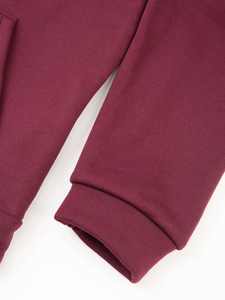 Bloc couleur hommes quart fermeture éclair à capuche respirant et confortable hommes quart fermeture éclair sweats à capuche avec manches longues hommes sweats à capuche - Product Image 5