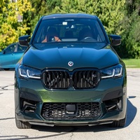 2023 M5 Competition Vert San Remo métallisé sur marron Aragon, V8 biturbo de 617 ch, transmission intégrale, non modifié