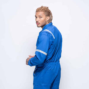 Professional Unisex Flight Suit Water-<b>Proof</b> Workwear Coverall in Multiple Colors with Man Safety Design - Product Image 2