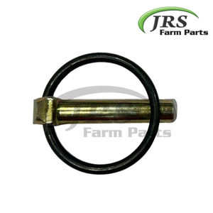 Goupille de tracteur à anneau noir en acier à faible teneur en carbone zingué pour machines agricoles JRS Farmparts India Fabricant Exportateur - Product Image 3