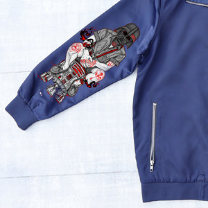 Nouveau design personnalisé de blouson bombardier à la mode pour hommes blouson bombardier à manches longues pour l'hiver uni pour hommes - Product Image 4