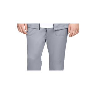 กางเกงวอร์มอัพผ้าคอร์ดูรอย UA MK-1 สำหรับผู้ชาย สีเขียว ปรับแต่งโลโก้ได้ ทรงตรง กันยับ จีบระบาย ไซส์ XX-Large - Product Image 2