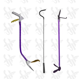 Pince à serpents en aluminium angulaire durable, 3 pièces, écologique, étanche, couleur et taille personnalisables, herpétologie, reptile, amphibie - Product Image 6