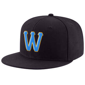 หมวก Snapback ผ้าฝ้าย100% ปักโลโก้ออกแบบได้ตามต้องการ - Product Image 1