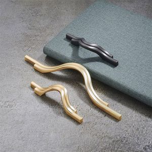 Poignées de meubles réglables modernes pour chambre, cuisine, villa, commode, armoire, tiroir - Product Image 3