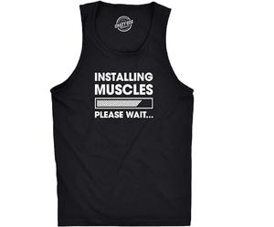 Nouveau design 100% coton hommes dix Top prix de gros débardeur Design personnalisé doux qualité supérieure sans manches O cou imprimé T - Product Image 2