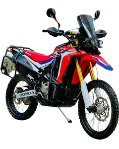 Nueva Oferta de Venta: La CRF250L Rally es una moto dual deportiva lista para la aventura. Presenta un estilo robusto y un motor de 250cc con inyección de combustible. - Product Image 2