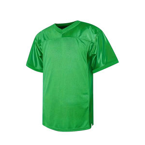 Camiseta de Fútbol en Blanco, Camiseta de Fútbol Americano de Malla, Camiseta de Práctica, Uniforme de Sublimación, Camisetas de Fútbol de Malla Personalizadas - Product Image 3