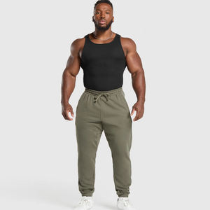 Jogging de qualité supérieure pour hommes, coupe décontractée, détails en nylon, léger, séchage rapide, pantalon de sport pour hommes, jogging - Product Image 6