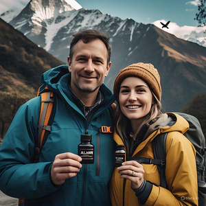 100% cápsulas de Shilajit orgánicas naturales de la más alta calidad, ácido fúlvico puro secado al sol, garantía de devolución de dinero, embalaje de 30 piezas - Product Image 2