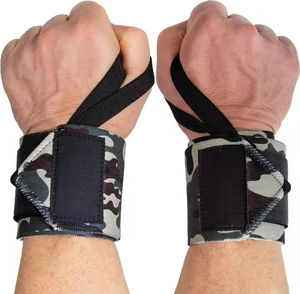 Poignets en néoprène pour musculation Compression Workout Gym Accessoires Heavy Duty Label Meilleure qualité Poignet Wrap - Product Image 4