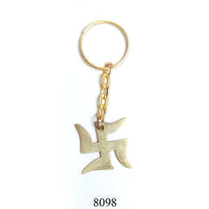Llavero Náutico de Latón Pulido a Mano para Accesorios Marítimos Premium con Acabado Liso y Estilo Vintage - Product Image 2