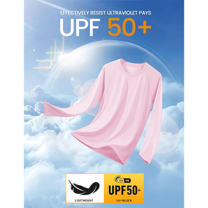 Microfibre meilleure qualité hommes entraînement course à manches longues chemises léger séchage rapide sport athlétique hommes T-Shirt - Product Image 3