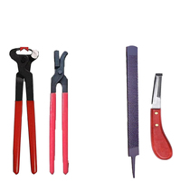 Kit d'outils de ferrage pour chevaux POWER HINT en acier inoxydable de haute qualité, 8 pièces, pour le toilettage des sabots et les ferres équestres - Tendance actuelle