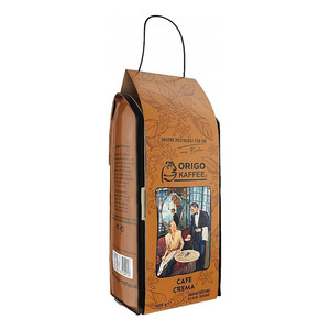 Granos de café Origo Kaffee Barista di Casa de alta calidad, 1kg, mezcla Premium, tostado aromático, perfecto para cafés, restaurantes, uso doméstico - Product Image 5